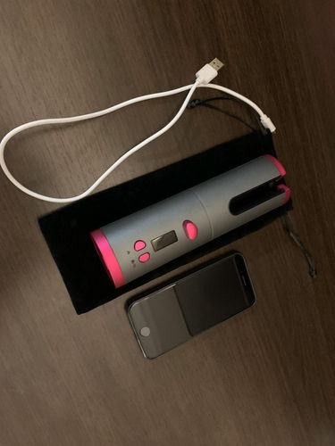 Customer photo review of CurlPower 2.0
