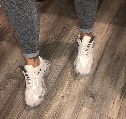 Customer photo review of Chaussure femme - Modèle H™ (Édition Limitée)