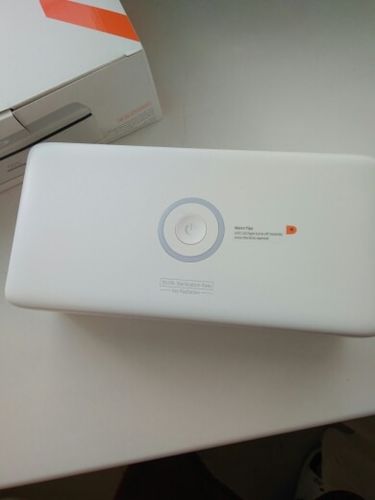 Customer photo review of My UV Box