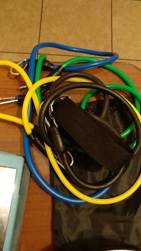 Customer photo review of Resistance BeastBands™ Easy At Home Workout