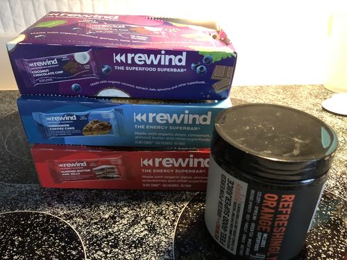 Customer photo review of Variety Pack of 12 Superbars