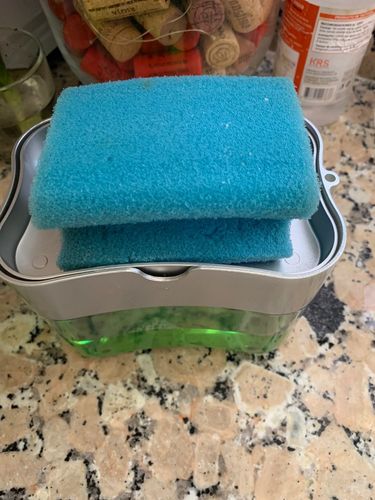 Customer photo review of Spühlmittel Druckspender