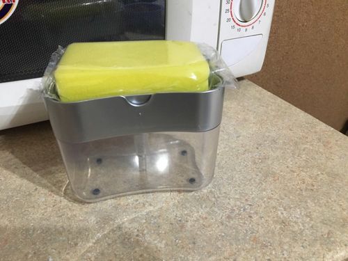 Customer photo review of Spühlmittel Druckspender