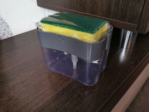 Customer photo review of Spühlmittel Druckspender