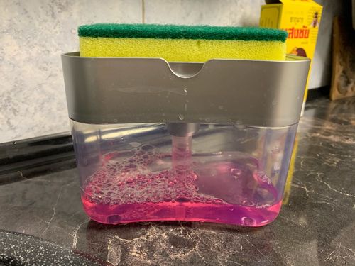 Customer photo review of Spühlmittel Druckspender