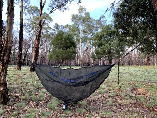 Att: Nick G. review of Ultralight Hammock image 1 out of 1
