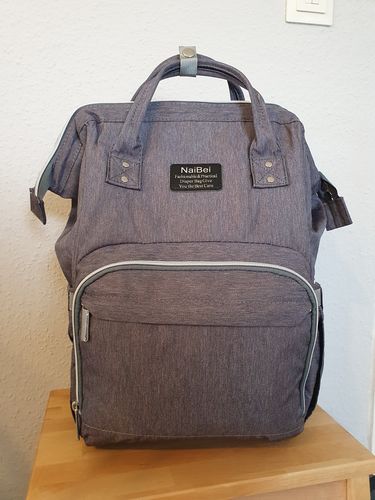 Customer photo review of mamiTrend | Wickelrucksack Premium Line