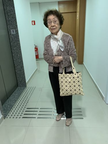 Customer photo review of A Fashion Casual Handbag