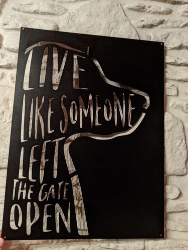 Customer photo review of Magnetic Hanging Hardware