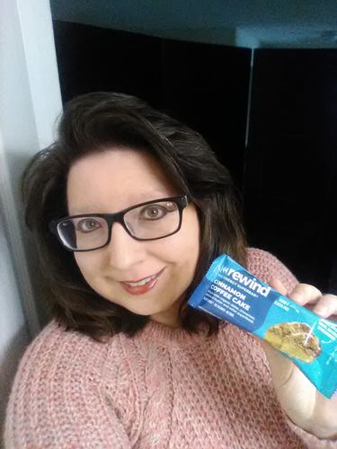 Customer photo review of Almond Butter & Jelly (Box of 12 Superbars)