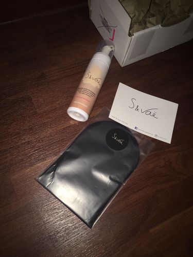Customer photo review of Le Kit bronzage