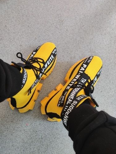 Customer photo review of RAGE ZR 'Urban Legend' X9X Sneakers