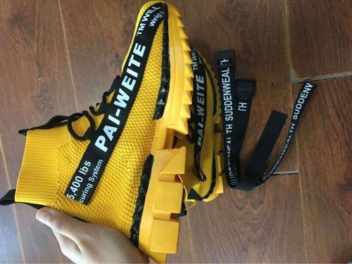 Customer photo review of RAGE ZR 'Urban Legend' X9X Sneakers