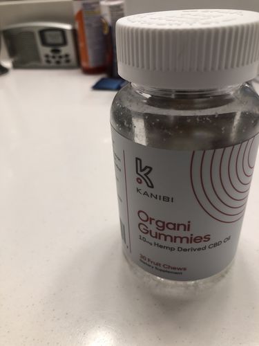 Customer photo review of Organi Gummies