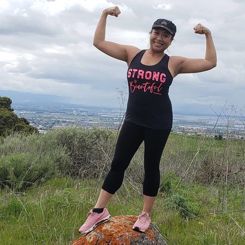 Customer photo review of Strong is Beautiful - Awareness Edition