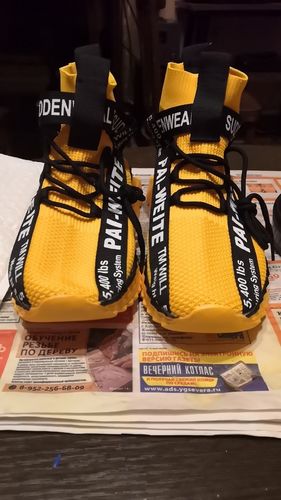 Customer photo review of RAGE ZR 'Urban Legend' X9X Sneakers