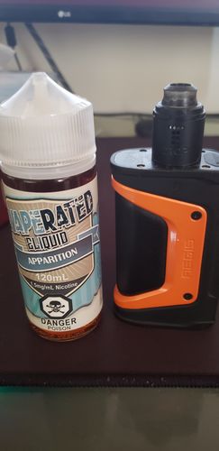 Customer photo review of Apparition