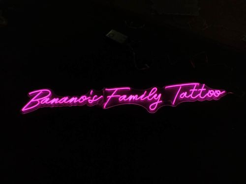 Customer photo review of Custom Neon Design