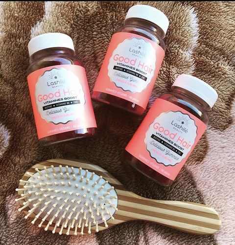 Customer photo review of Good Hair Vitamins - 3 mois