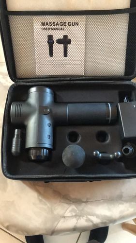 Customer photo review of Fascia Gun Sports Fitness Massagegerät