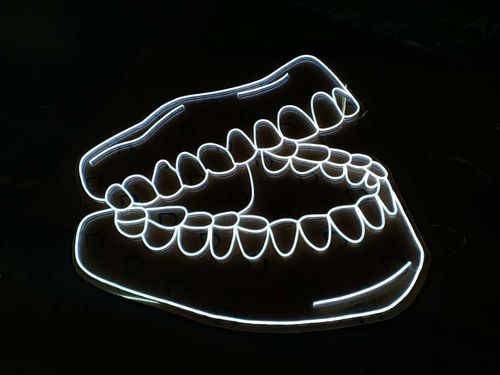 Customer photo review of Custom Neon Design