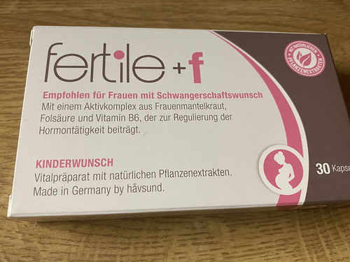 Customer photo review of håvsund Fertile+duo