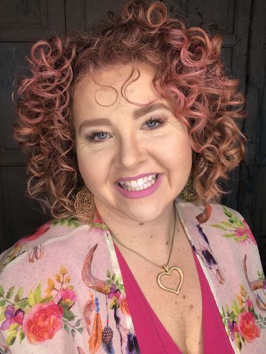 Customer photo review of Hair Color Wax