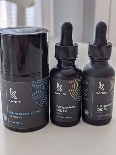 Customer photo review of CBD Combo Pack