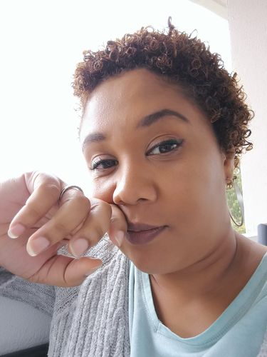 Customer photo review of Good Hair Vitamins - 1 mois