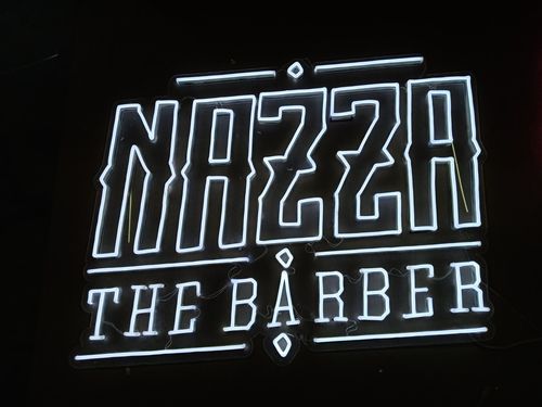 Customer photo review of Custom Neon Design