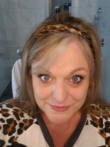 Customer photo review of Madison Braid Set - Lulu Two Strand, Arisa Fishtail, Halo
