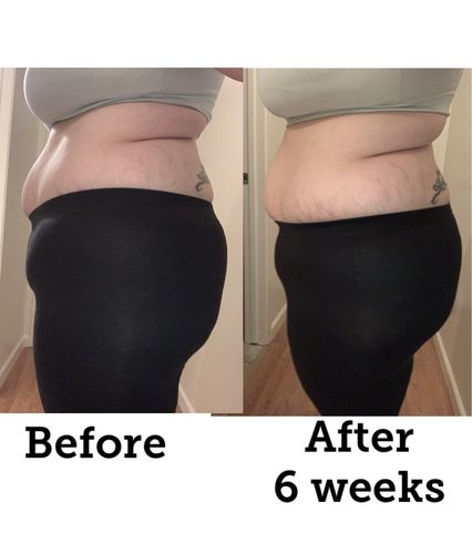 Customer photo review of Cotton Wrap and Refill Brew Bag