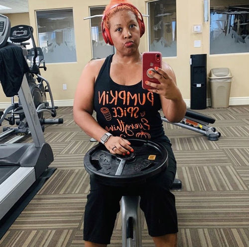 Customer photo review of Fall Tank Sale