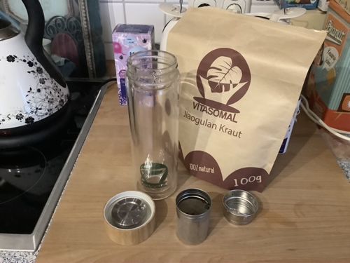 Customer photo review of Teeflasche 2 Go - 450 ml