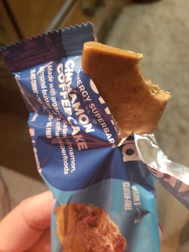 Customer photo review of Variety Pack of 12 Superbars