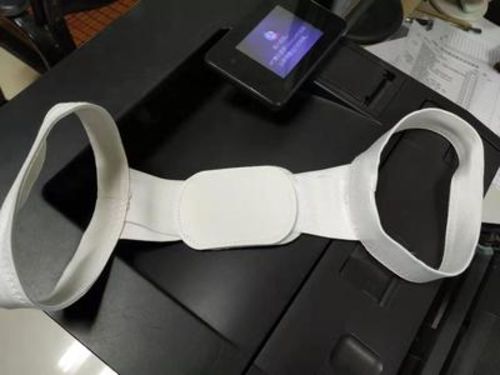 Customer photo review of Redresse Dos invisible xHealthy®