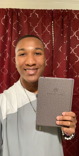 Customer photo review of The Daily Kairos Journal