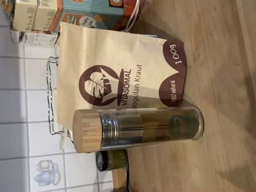 Customer photo review of Jiaogulan Kraut lose 100 g