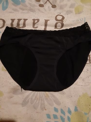 Customer photo review of Culotte Menstruelle Sérénité (Lot de 3)