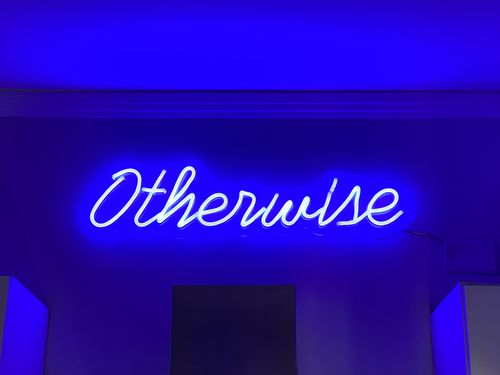 Customer photo review of Custom Neon Design