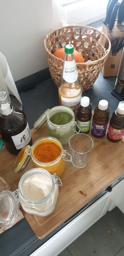 Customer photo review of Liposomales Elite OPC