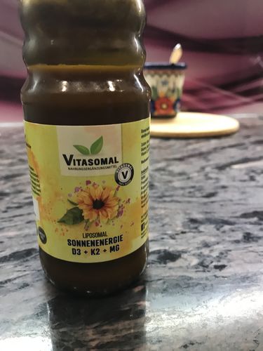 Customer photo review of Liposomales Elite OPC