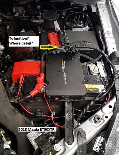 Customer photo review of Dual input 25A In-Vehicle Battery Charger DC iTECHDCDC25 DCDC