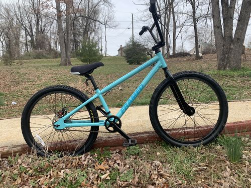 Customer photo review of Getaway BMX Bike - 24"