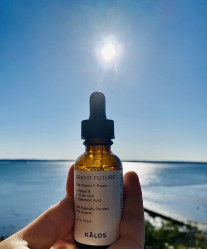 Customer photo review of NEW! Bright Future | 20% Vitamin C Drops