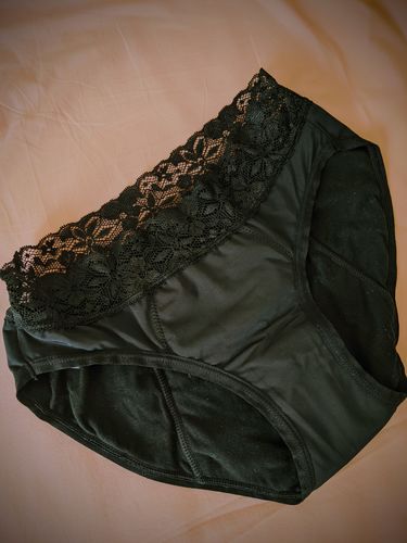 Customer photo review of Culotte Menstruelle Marianne (Lot de 3)