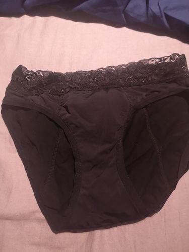 Customer photo review of Culotte Menstruelle Marianne (Lot de 3)