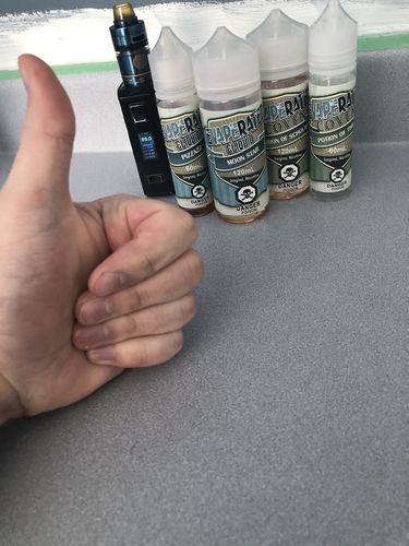 Customer photo review of 30ml Variety Pack