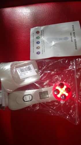 Customer photo review of EverBelle 5 in 1 LED Skin Tightening (50% OFF)