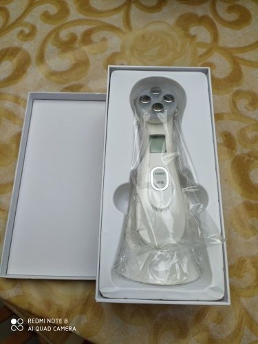 Customer photo review of EverBelle 5 in 1 LED Skin Tightening (50% OFF)